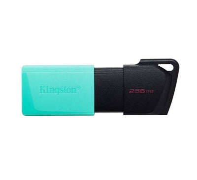 Kingston DataTraveler Exodia M 256GB USB 3.2 Flash Drive single pack front view.