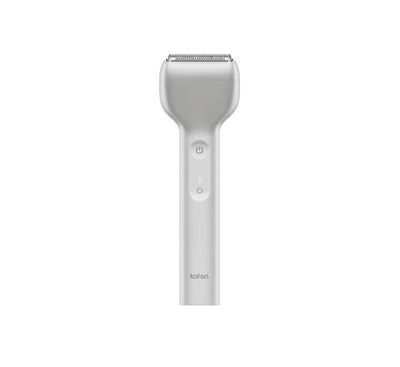Laifen T1 Pro electric shaver in silver and black compact lightweight design