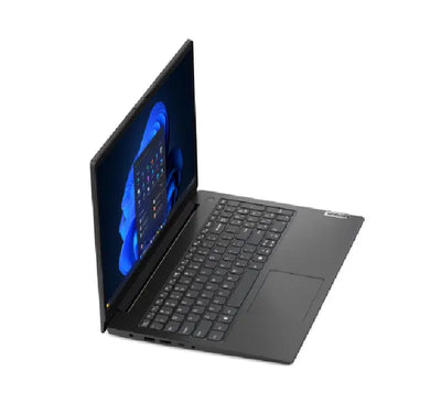 Side view of Lenovo V15 G6 showing USB-C with Power Delivery, HDMI, and RJ-45 Ethernet ports.