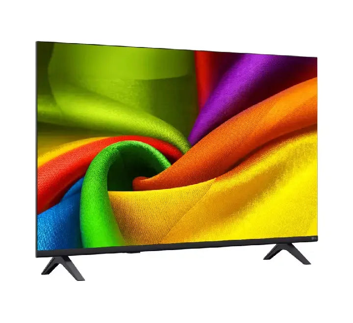 Close-up display feature demonstration of the LG NANO 4K UHD AI TV using the Nano Detail Enhancer to render crisp textures and vibrant color depth.