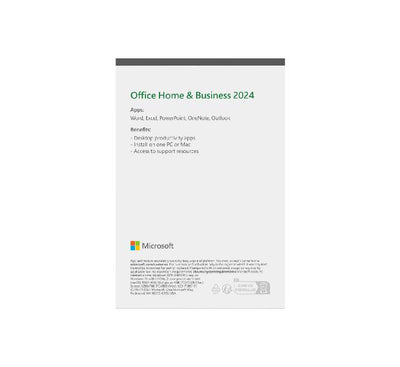 Microsoft Office 2024 apps lineup including Word, Excel, PowerPoint, and Outlook.