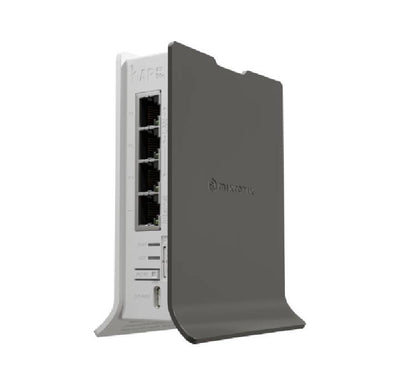 MikroTik L41G-2axD&FG621-EA hAP ax lite LTE6 wireless router front view