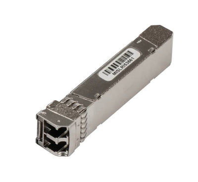 MikroTik S-C59DLC40D 1.25G CWDM SFP optical module featuring 1590nm wavelength and dual LC connector.