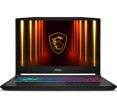 MSI Katana 15 HX B14WGK-418TH gaming laptop featuring a 15.6-inch QHD 165Hz display and 4-zone RGB backlit keyboard.