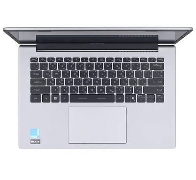 MSI Modern 14 F13MG 14-inch Full HD display and single backlit keyboard