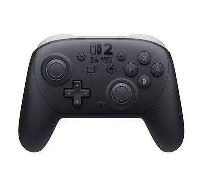 Rear view of the Nintendo Switch 2 Pro Controller showing the mappable GL and GR back shortcut buttons.