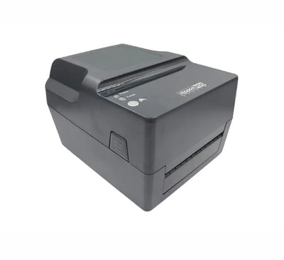 Nippon NP-500-U 300 DPI barcode label sticker printer in black color for retail and warehouse use
