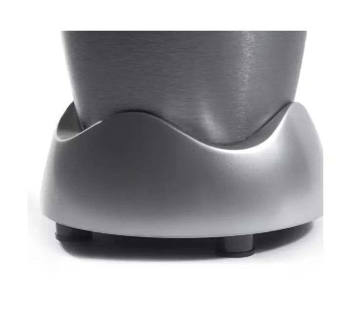 BPA-free Tritan cup fitted with handled lip ring for convenient drinking