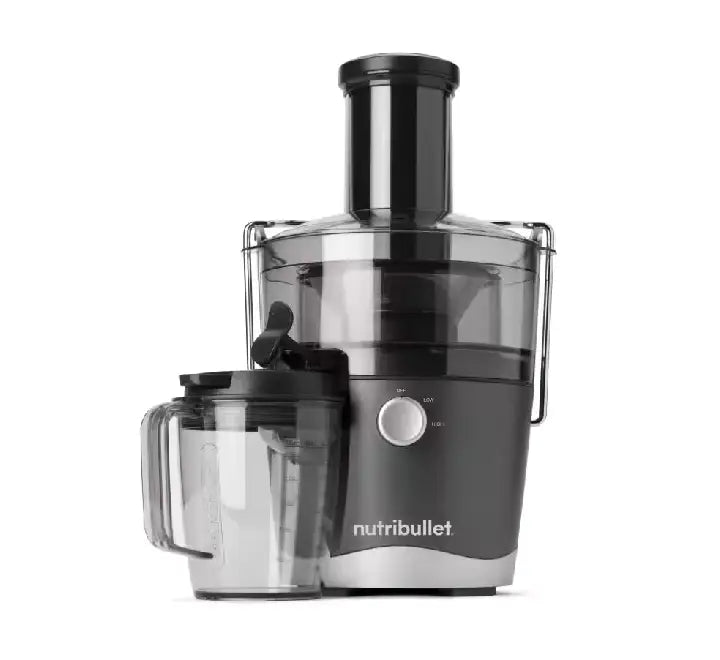 NutriBullet Juicer 800W centrifugal juicer with juice pitcher and pulp basin