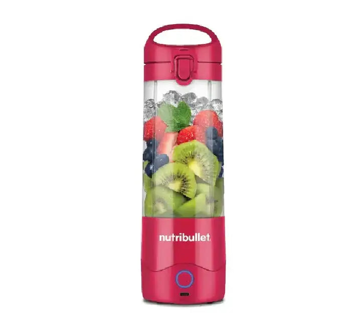 NutriBullet Portable Blender cordless rechargeable blender in black with carry handle