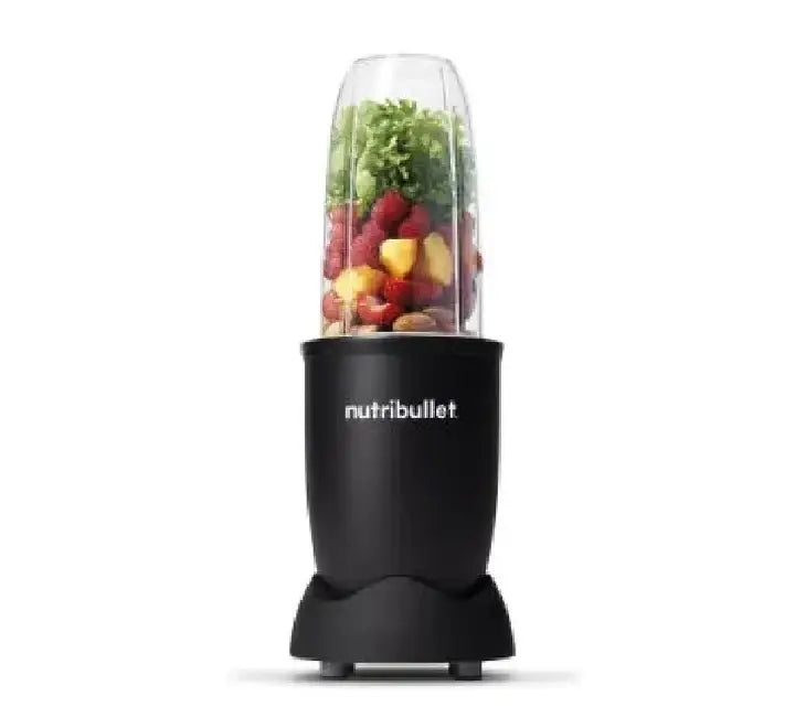 NutriBullet Pro 900 stainless steel cyclonic extractor blade for tough fruits and nuts