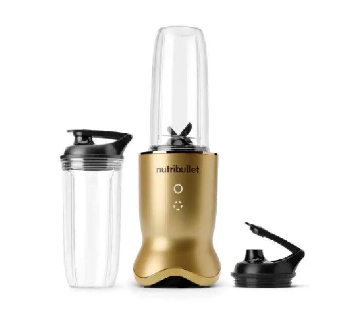 NutriBullet Ultra Gold 1200W personal blender with 900ml Tritan Renew cup on kitchen counter