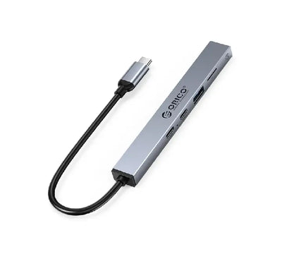 ORICO 5-Port USB-C Hub BHC1 multi-port expansion adapter front view