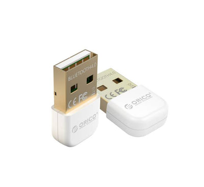 ORICO BTA-403 micro-sized USB Bluetooth 4.0 wireless dongle adapter.