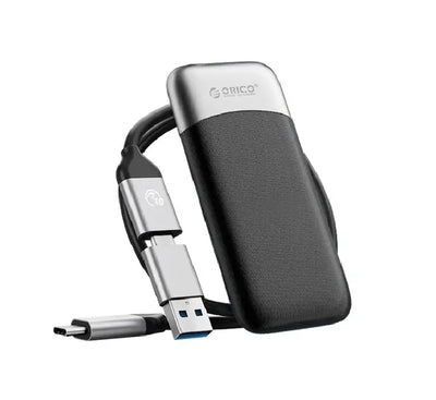 ORICO M10Pro ultra-slim 10Gbps magnetic portable SSD in Silver