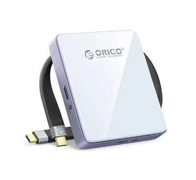 Orico M.2 Magnetic 10Gbps PD100W SSD Enclosure (Blue)