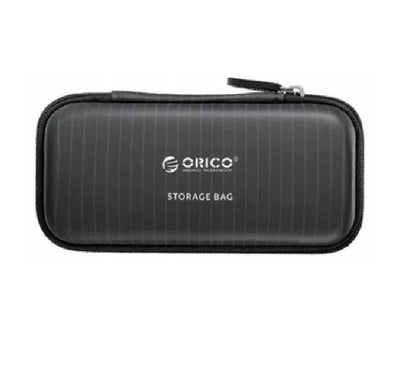 Orico PWFM2 colorful large capacity protective storage bag designed for M.2 SSD enclosures and digital accessories.