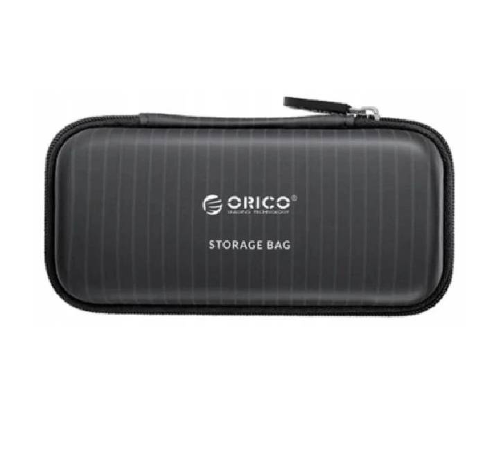 Orico PWFM2 colorful large capacity protective storage bag designed for M.2 SSD enclosures and digital accessories.