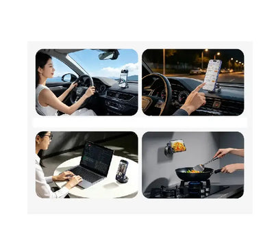 ORICO magnetic phone mount dimensions 81x67x38mm made of durable zinc alloy