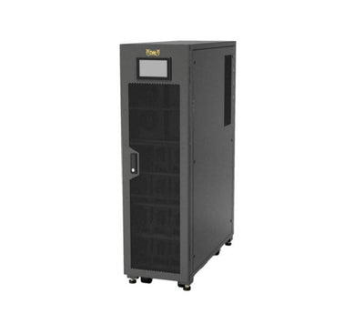 Front-facing view of the OWL HU3360 tower type high-frequency online UPS 60kVA system.
