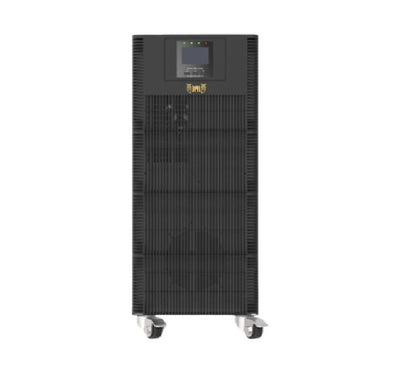 OWL T6K Tower-Type High Frequency Online UPS 6kVA 5400W vertical front perspective featuring digital LCD display control panel