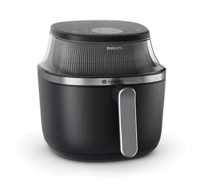Philips 3000 Series Airfryer 6.2L NA331/00 front view with viewing window