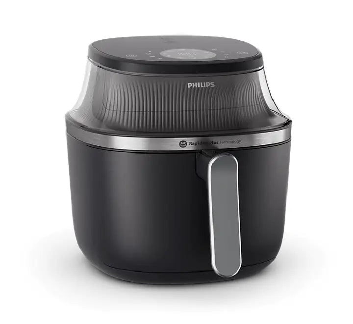 Philips 3000 Series Airfryer 6.2L NA331/00 front view with viewing window
