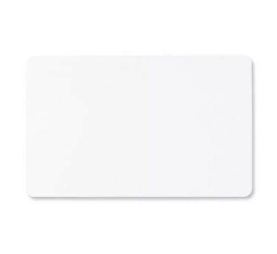 Pack of 100pcs premium optic white blank PVC cards for ID printers