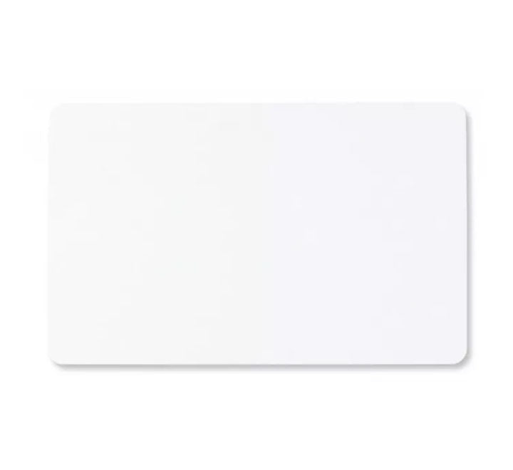 Pack of 100pcs premium optic white blank PVC cards for ID printers