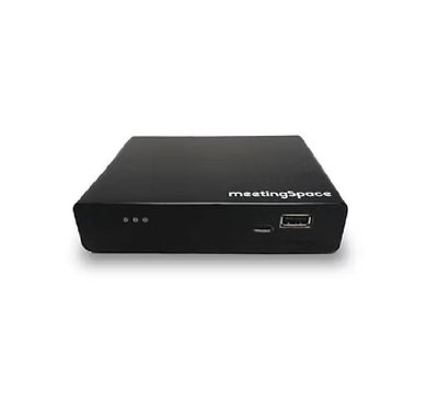rediShow OD-007 4K wireless presentation system receiver showing the front panel and antenna setup on a clean white background.