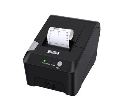 Ribao 80mm Thermal Slip Printer for 6 Currency Cash Counting Machine Serial Number Log.