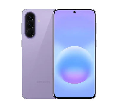 Samsung Galaxy A57 5G Awesome Lilac featuring 6.7-inch Super AMOLED+ display.