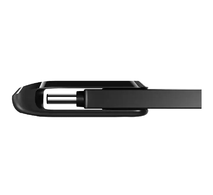 Official retail package for the SanDisk 32GB Ultra Dual Drive Go USB Type-C, displaying part number SDDDC3-032G-G46.