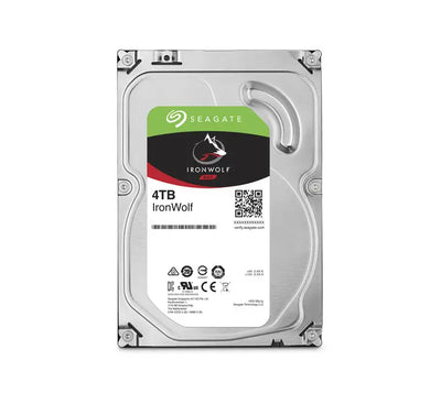 Seagate IronWolf 3.5-inch NAS Internal Hard Drive for multi-bay storage enclosures