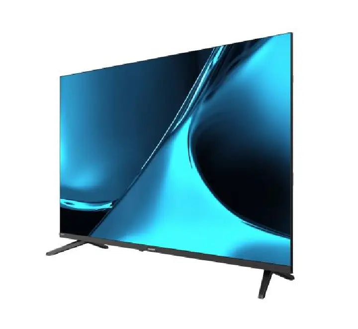 Side connectivity ports including HDMI and USB on Sharp AQUOS 43-inch Google TV