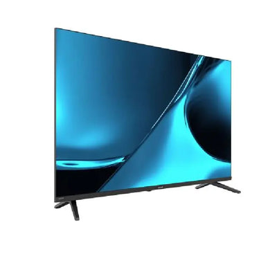 Sharp AQUOS Google TV voice remote with dedicated shortcut buttons