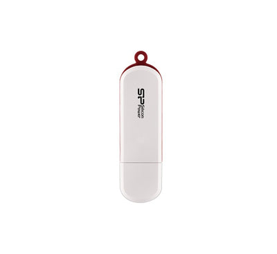 Silicon Power LuxMini 320 16GB USB 2.0 Flash Drive White
