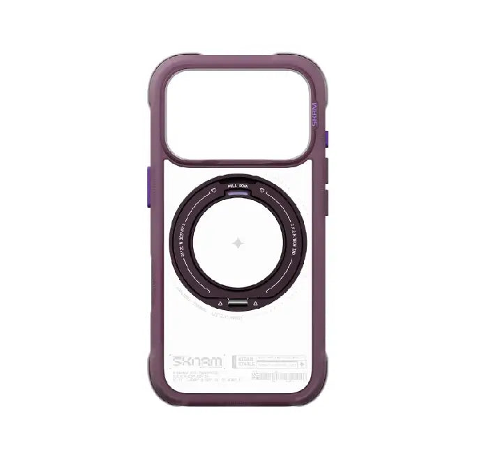 Skinarma Atlas MagSafe protective phone case with integrated kickstand for iPhone