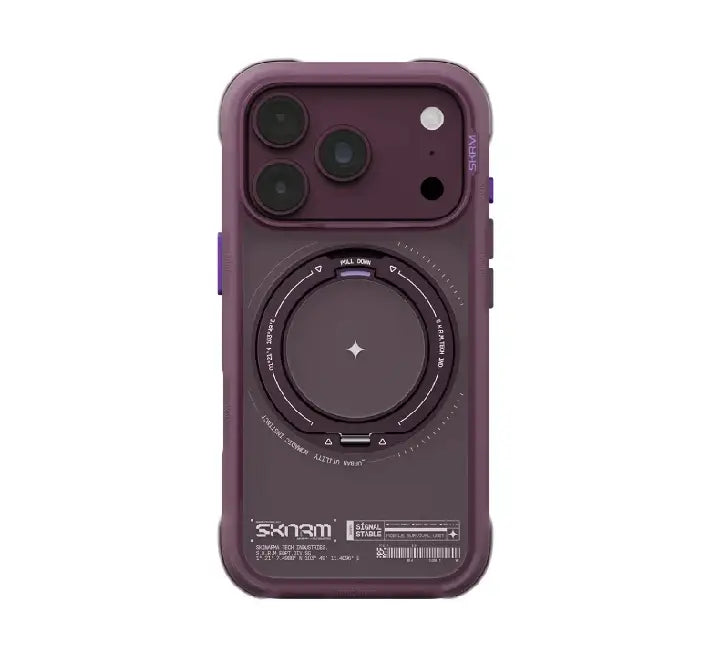 Skinarma Atlas MagSafe protective phone case with integrated kickstand for iPhone