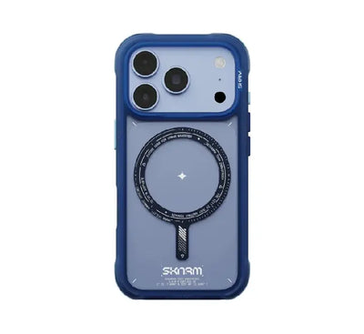 Skinarma Avion MagSafe protective phone case with aviation design for iPhone