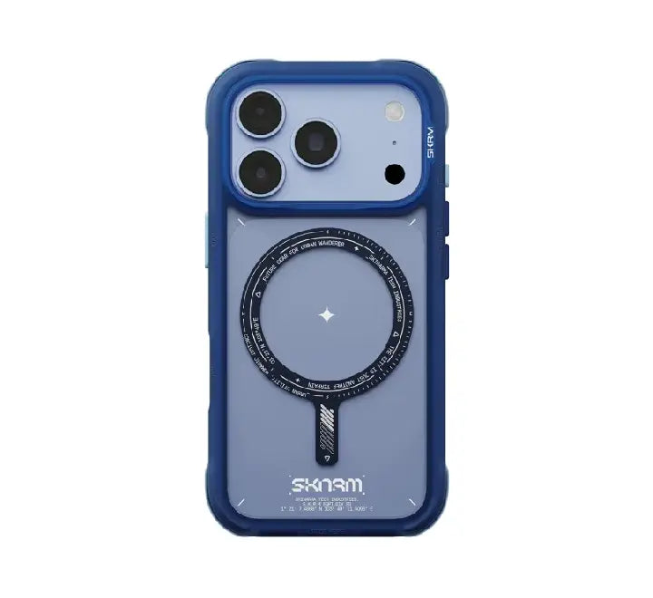 Skinarma Avion MagSafe protective phone case with aviation design for iPhone
