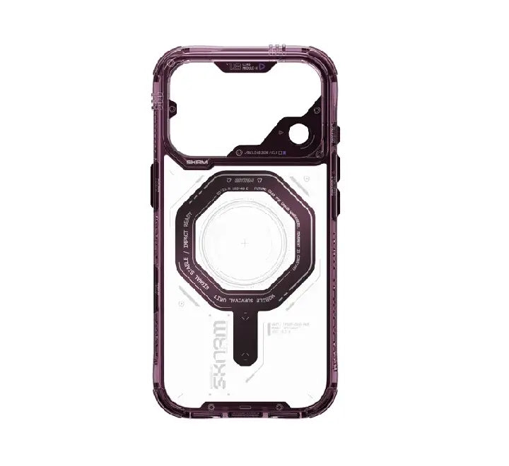 Skinarma Magma MagSafe case in Graphite for iPhone 18 Pro