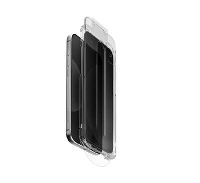 Skinarma Privacy EVO screen protector kit box packaging for iPhone 18 series