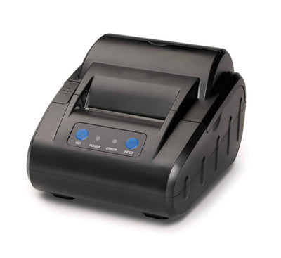 Slip printer for 10-currency serial number tracking front profile view