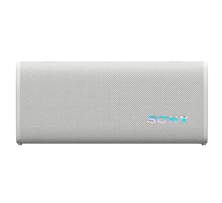 Sony ULT FIELD 3 wireless portable Bluetooth speaker in sleek black, showing front grille and iconic Sony logo on a white studio background.
