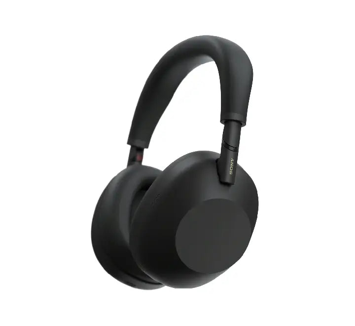 Sony WH-1000XM6 Wireless Noise Canceling Headphones in Black — featuring QN3 processor and 12-mic array.