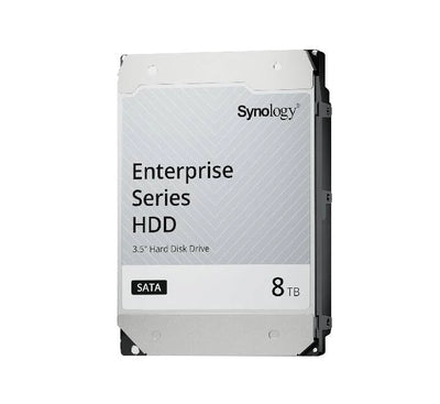 Synology HAT5320-8T 8TB Enterprise 3.5-inch SATA Hard Drive for NAS.