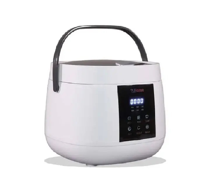 T-Home 1.8L Multi Cooker (TH-MC180WY) in white, showing front digital control panel