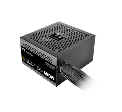 Thermaltake Smart BX3 Bronze 650W ATX 3.1 power supply unit main angle
