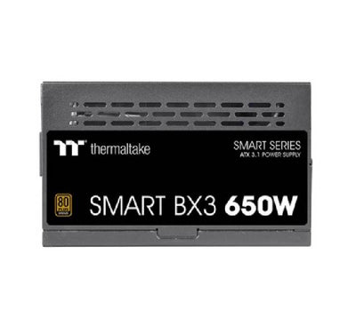 120mm fluid dynamic bearing fan on Thermaltake Smart BX3 650W PSU